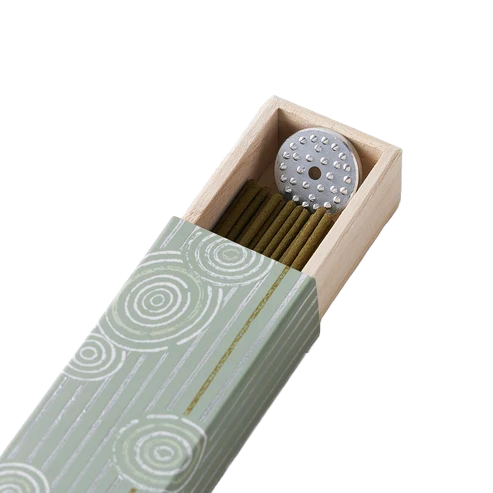 Kousaido Hyakurakukou Bamboo Incense Sticks