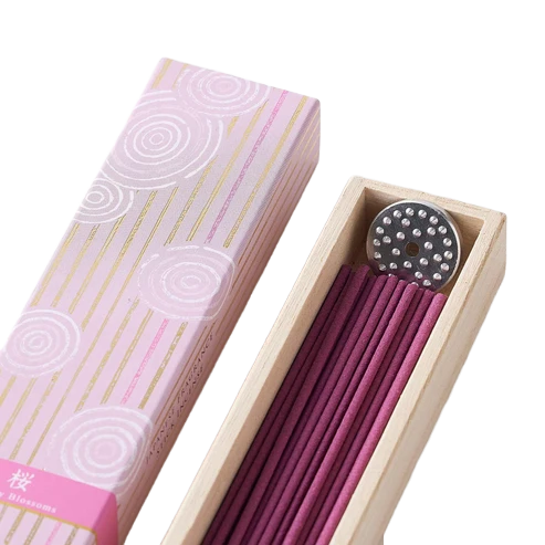 Kousaido Hyakurakukou Cherry Blossoms Incense Sticks