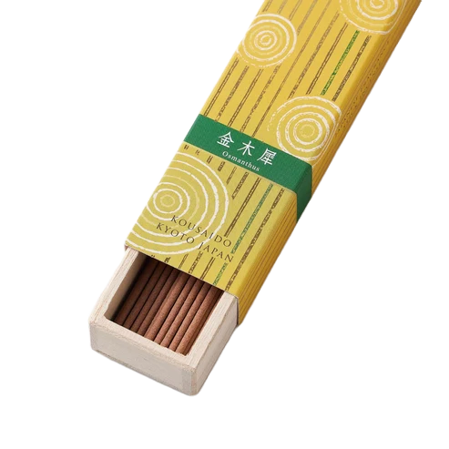 Kousaido Hyakurakukou Osmanthus Incense Sticks