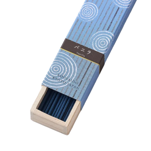 Kousaido Hyakurakukou Vanilla Incense Sticks