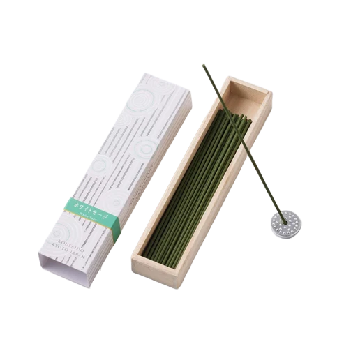 Kousaido Hyakurakukou White Sage Incense Sticks