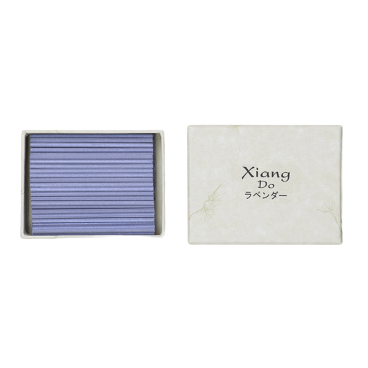 Shoyeido Xiang Do Lavender Incense Sticks