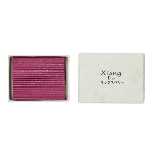 Shoyeido Xiang Do Mixed Berry Incense Sticks