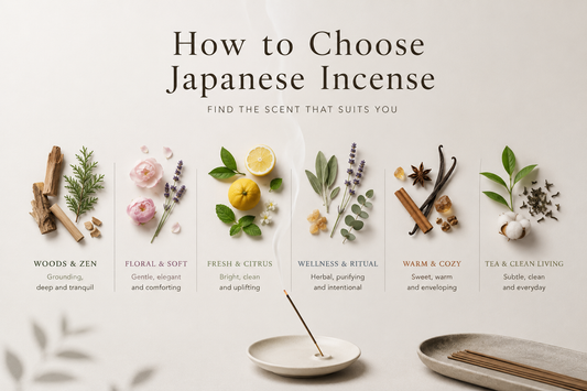 How to Choose Japanese Incense: A Beginner's Guide