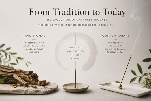 From Tradition to Today: The Evolving World of Japanese Incense