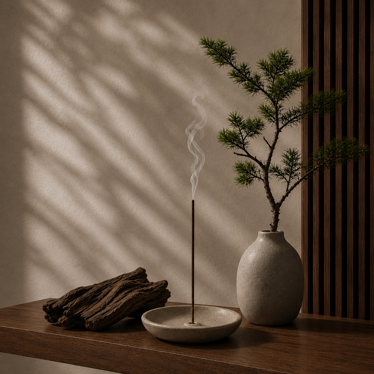 For calm, grounding, elegant interiors
