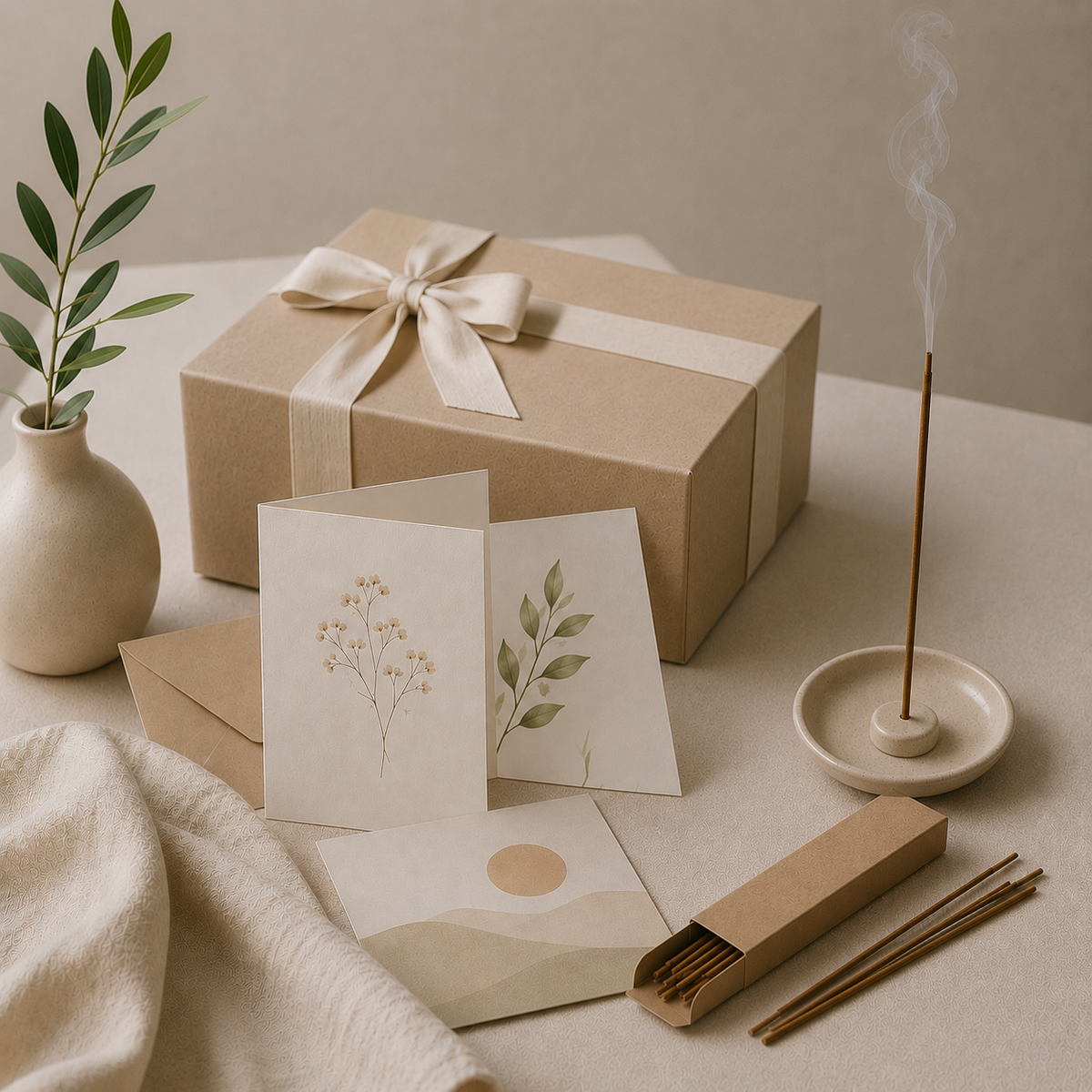 Thoughtfully curated gift sets designed to bring moments of calm, beauty, and quiet luxury into everyday life.