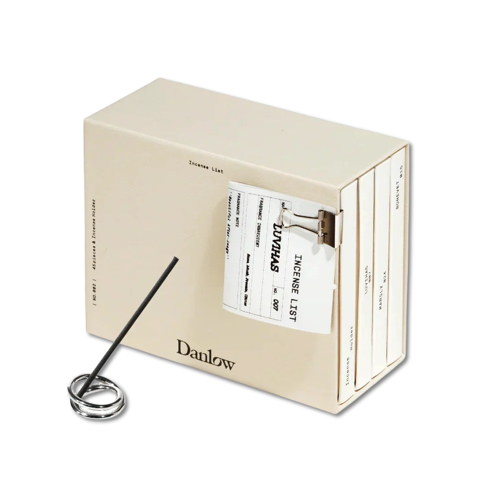 Incense List NO.002 Incense Sticks & Holder Set
