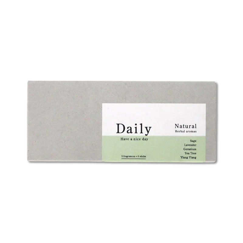 <Natural> Herbal Aromas 5 Scents Discovery Set