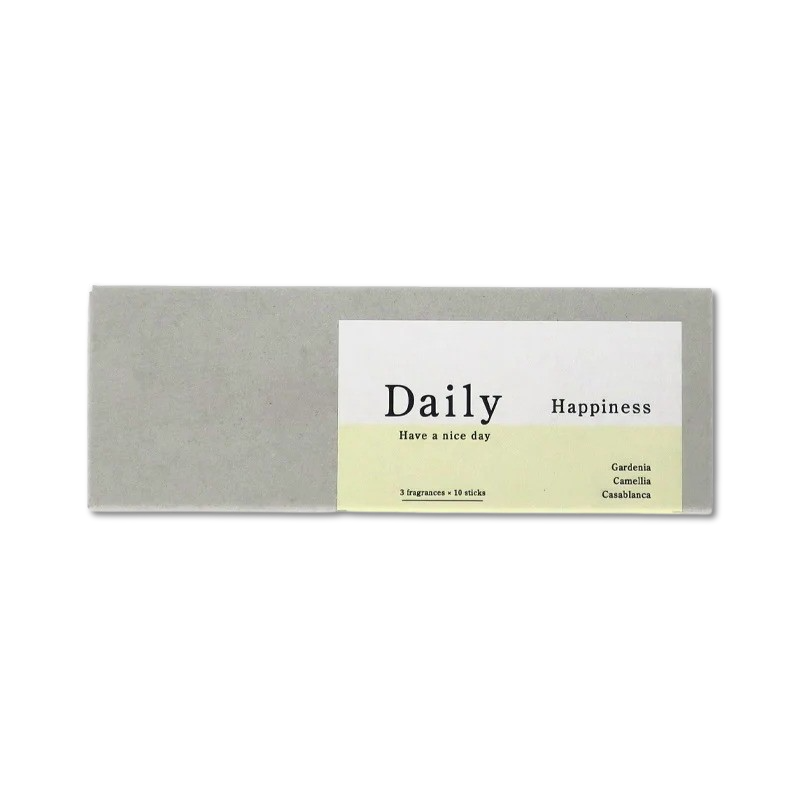 <Happiness> Blissfulness & Grace 3 Scents Discovery Set