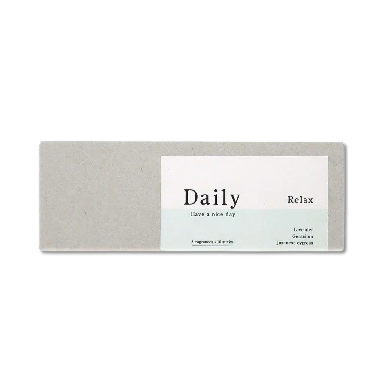 <Relax> Peace & Relaxation 3 Scents Discovery Set