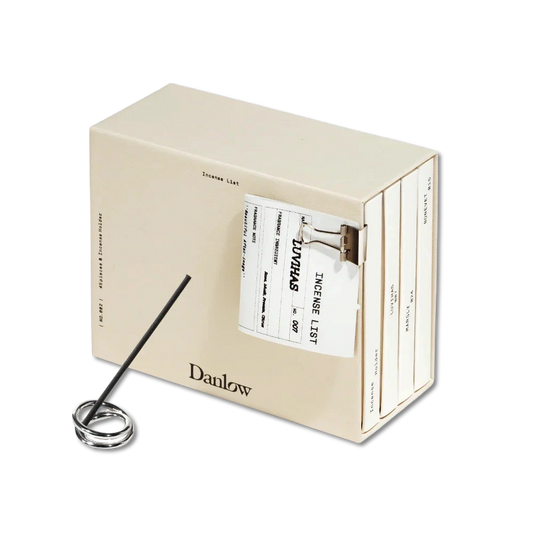 Danlow Incense List NO.002 Incense Sticks & Holder Set