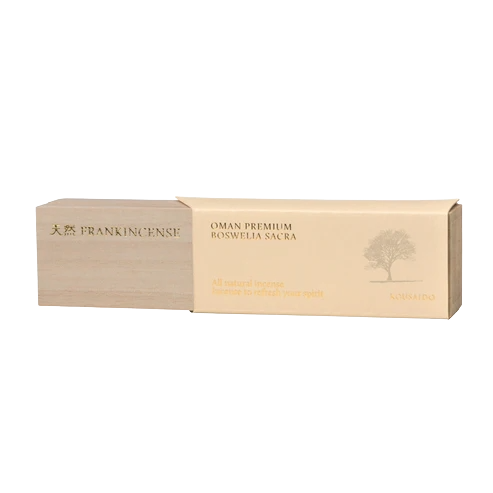 Kousaido ALL NATURAL Frankincense Incense Sticks