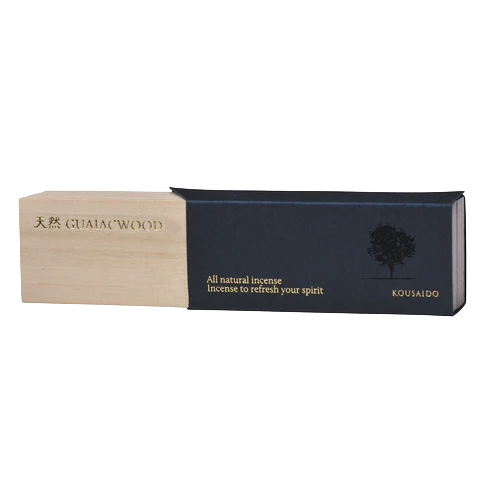 Kousaido ALL NATURAL Guaiacwood Incense Sticks