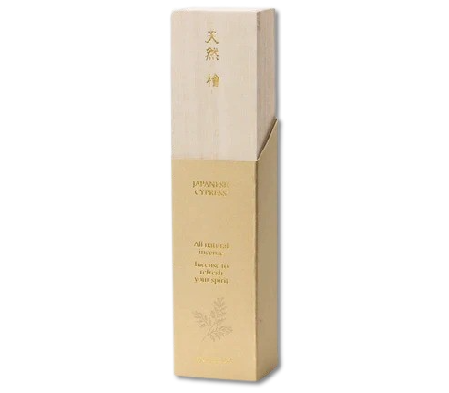 Kousaido ALL NATURAL Japanese Cypress (Hinoki) Incense Sticks