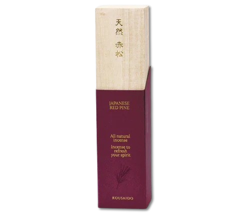Kousaido ALL NATURAL Japanese Red Pine Incense Sticks