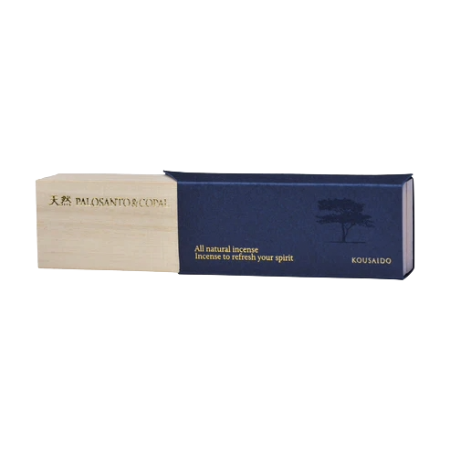 Kousaido ALL NATURAL Palo Santo & Copal Incense Sticks
