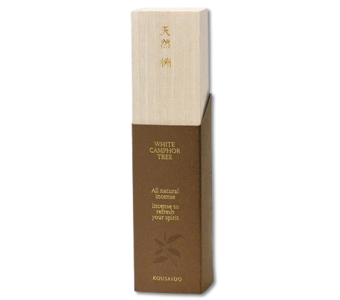 Kousaido ALL NATURAL White Camphor Tree Incense Sticks