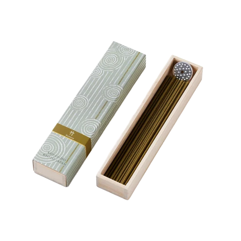 Kousaido Hyakurakukou Bamboo Incense Sticks
