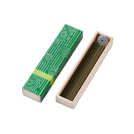 Kousaido Hyakurakukou Bergamot Incense Sticks
