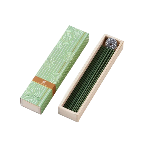 Kousaido Hyakurakukou Camphor Tree Incense Sticks