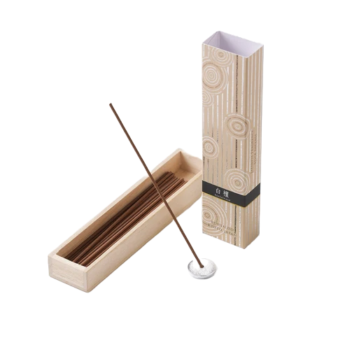 Kousaido Hyakurakukou Sandalwood Incense Sticks