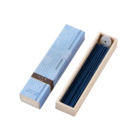 Kousaido Hyakurakukou Vanilla Incense Sticks