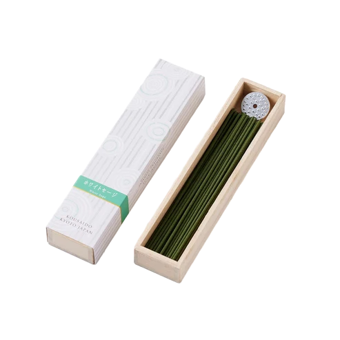 Kousaido Hyakurakukou White Sage Incense Sticks