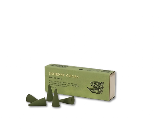 Kousaido INCENSE CONES White Sage