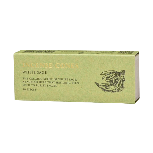 Kousaido INCENSE CONES White Sage