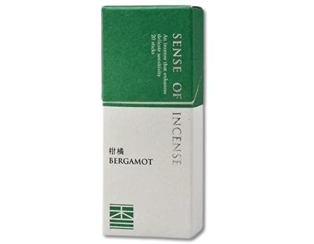 Kousaido SENSE OF INCENSE Bergamot Incense Sticks