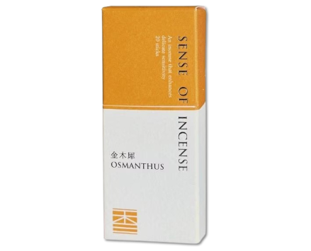Kousaido SENSE OF INCENSE Osmanthus Incense Sticks
