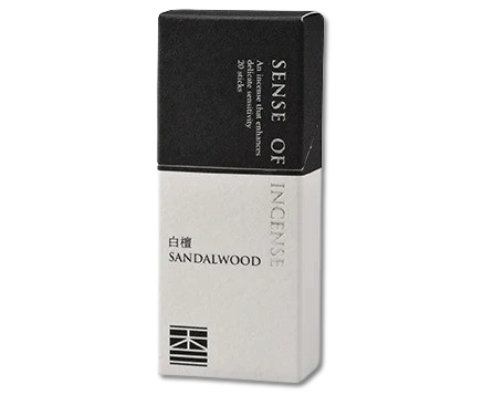 Kousaido SENSE OF INCENSE Sandalwood Incense Sticks