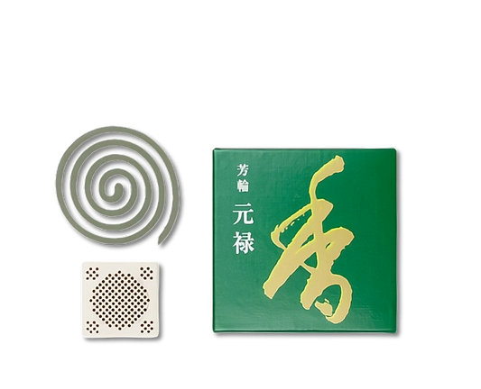 Shoyeido HORIN Genroku - Returning Spirit Incense Coils
