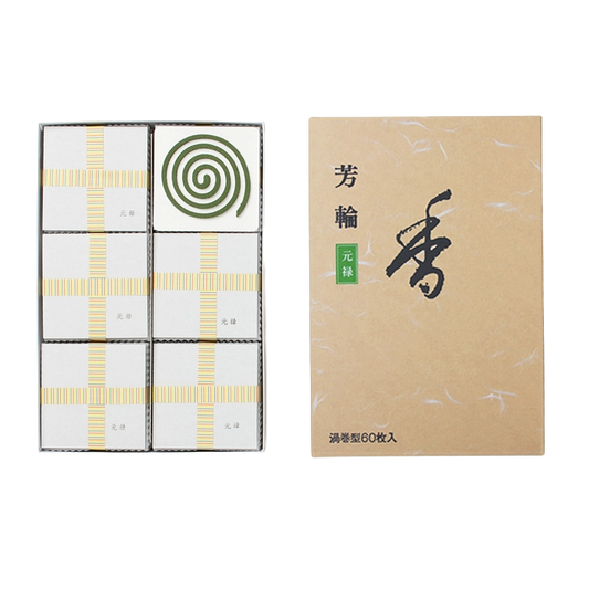 Shoyeido HORIN Genroku - Returning Spirit Incense Coils