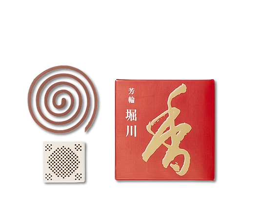 Shoyeido HORIN Horikawa - River Path Incense Coils
