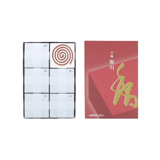 Shoyeido HORIN Horikawa - River Path Incense Coils