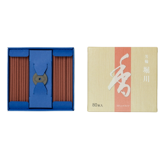Shoyeido HORIN Horikawa - River Path Incense Sticks