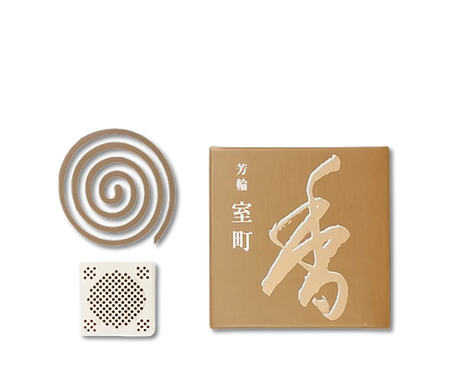 Shoyeido HORIN Muromachi - City of Culture Incense Coils
