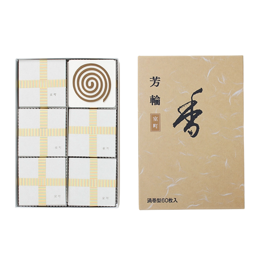Shoyeido HORIN Muromachi - City of Culture Incense Coils
