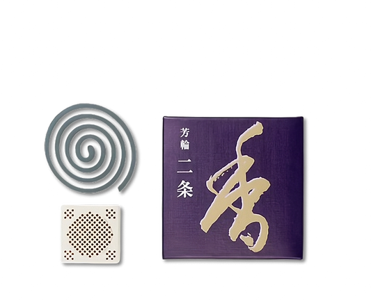 Shoyeido HORIN Nijo - Avenue of the Villa Incense Coils