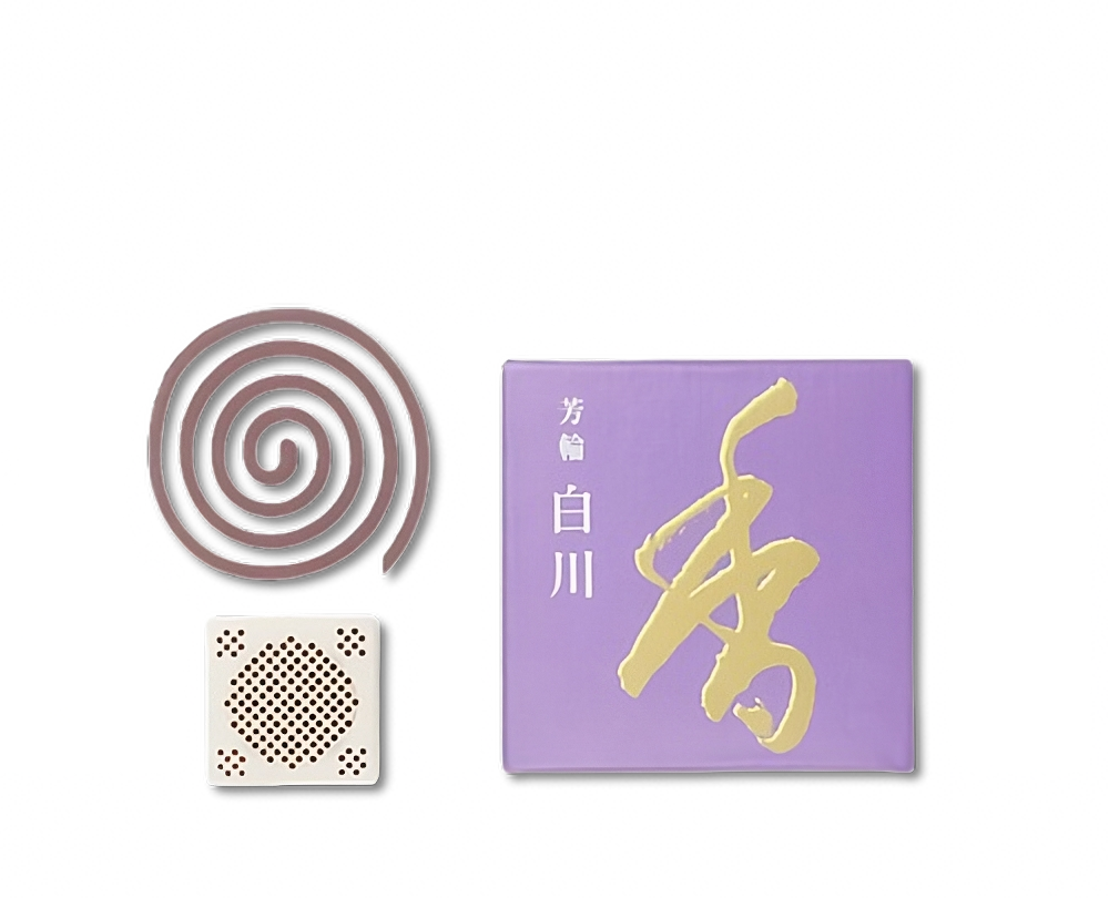 Shoyeido HORIN Shirakawa - White River Incense Coils