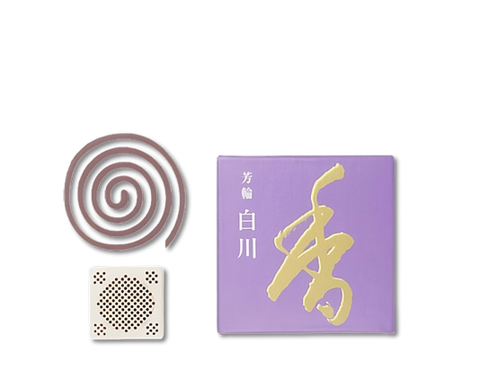 Shoyeido HORIN Shirakawa - White River Incense Coils