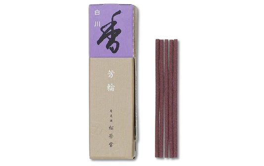 Shoyeido HORIN Shirakawa - White River Incense Sticks