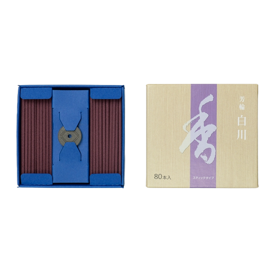 Shoyeido HORIN Shirakawa - White River Incense Sticks