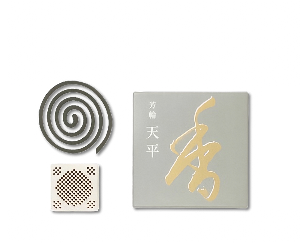 Shoyeido HORIN Tenpyo - Peaceful Sky Incense Coils