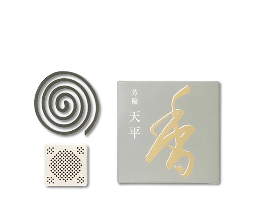 Shoyeido HORIN Tenpyo - Peaceful Sky Incense Coils