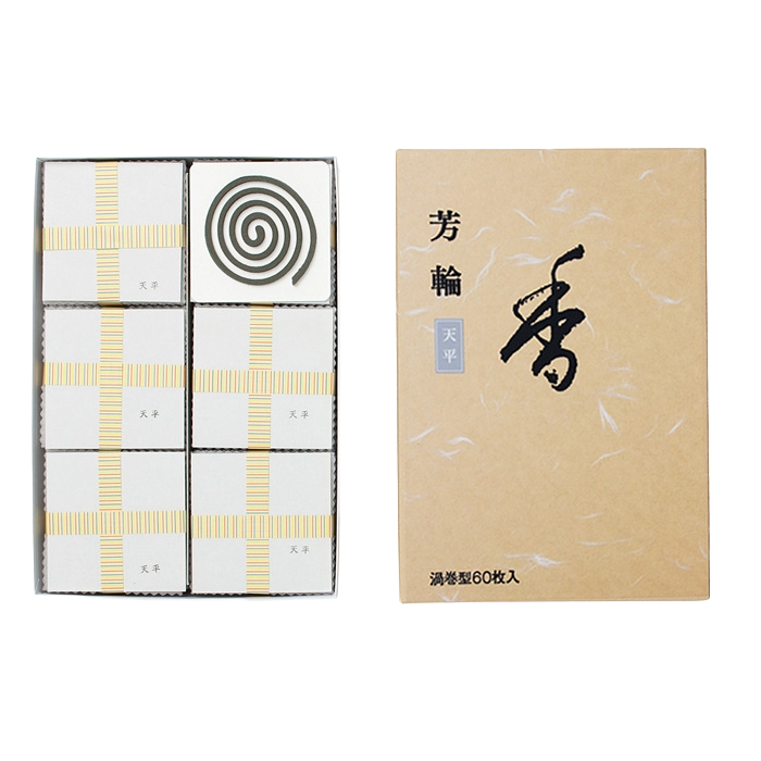Shoyeido HORIN Tenpyo - Peaceful Sky Incense Coils