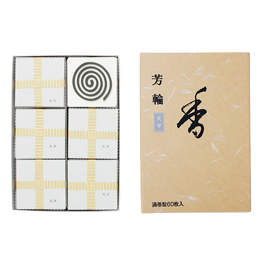 Shoyeido HORIN Tenpyo - Peaceful Sky Incense Coils