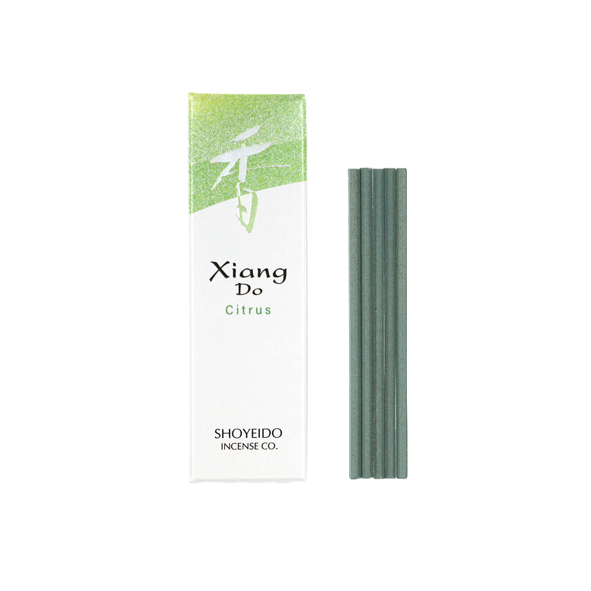 Shoyeido Xiang Do Citrus Incense Sticks